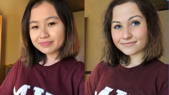 Ao pedir foto profissional para IA, jovem asiática "vira branca" e viraliza