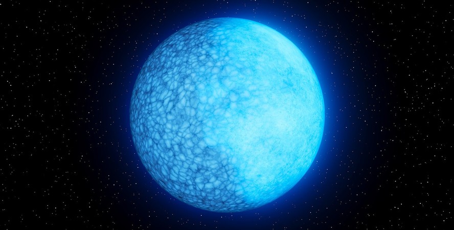 Estrela anã-branca de 'duas faces' é feita de hidrogênio de um lado e hélio do outro