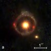 Com James Webb, astrônomos descobrem galáxia com anel de Einstein