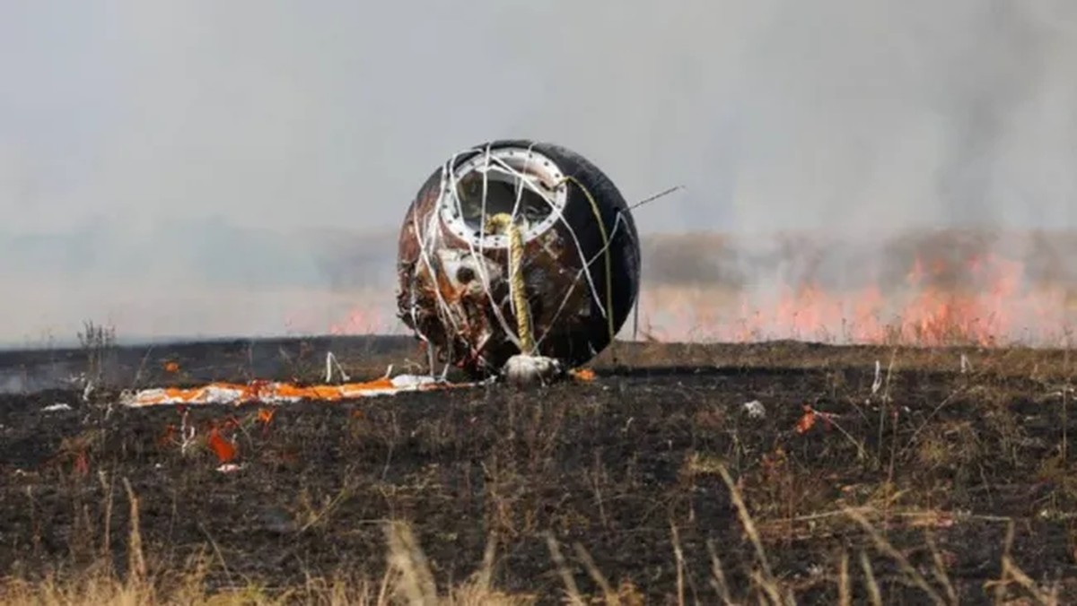 Missão russa "Arca de Noé" volta à Terra após levar ao espaço 75 ratos e 1500 moscas