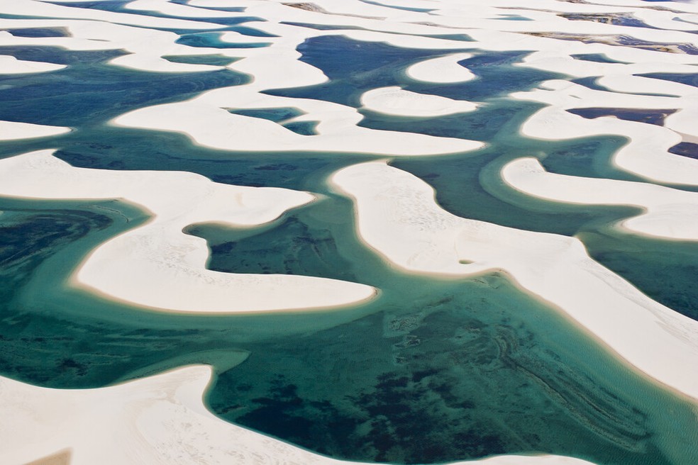 Parque Nacional dos Lençóis Maranhenses — Foto: Unesco/Adri Felden /Argosfoto