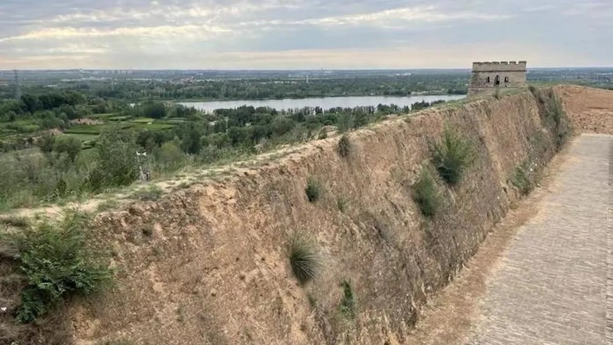 The Great Wall of China has a “living skin” that has kept it standing for 2,000 years;  Understanding |  Sciences
