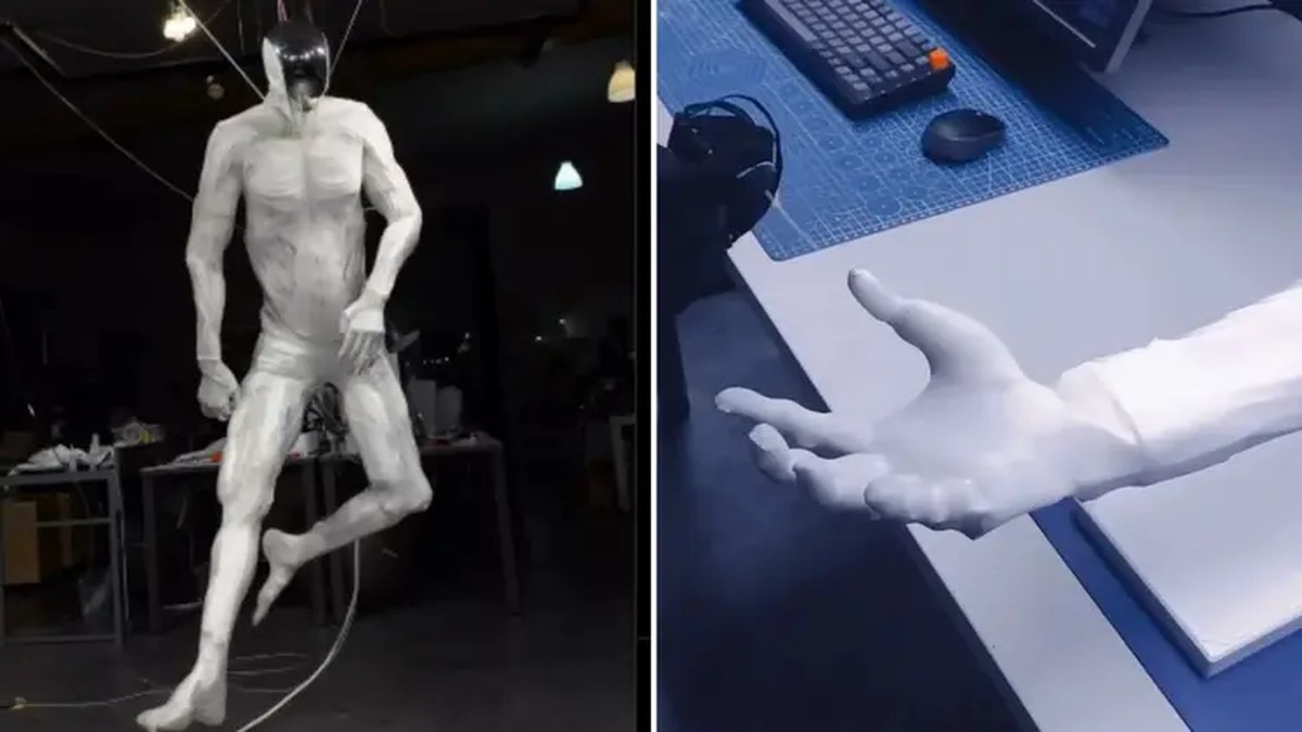 Robô humanoide super-realista tem mãos com força semelhante à humana; vídeo