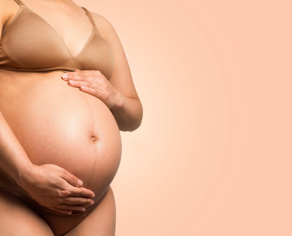 Além das mudanças físicas, a gravidez ainda leva a diversas alterações internas nas mulheres, que vão desde de picos de hormônios a ou baixas de nutrientes — Foto: Pexels